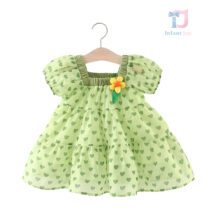 bebeshka-detska-roklq-flower-hearts-green