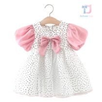 bebeshka-detska-roklq-organza-bufan-rykav-dotty-pink