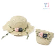 bebeshki-detski-komplekt-pleteni-kapela-chanta-summer-time-beige