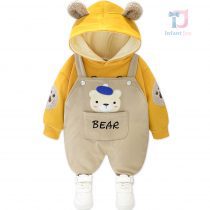 bebeshki-detski-komplekt-bear-in-france-yellow