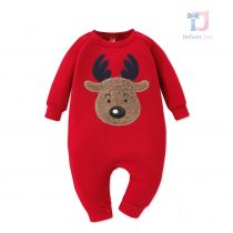 bebeshki-detski-vatiran-rompyr-little-reindeer-red