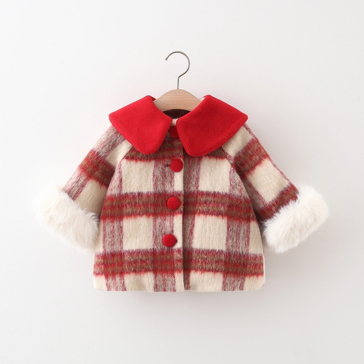 bebeshko-detsko-palto-plaid-fur (1)