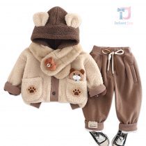 bebeshki-detski-komplekt-warm-and-fuzzy-teddy-shal