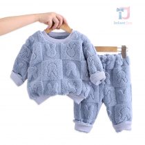 bebeshki-detski-pliushen-komplekt-cuddle-bunny-blue